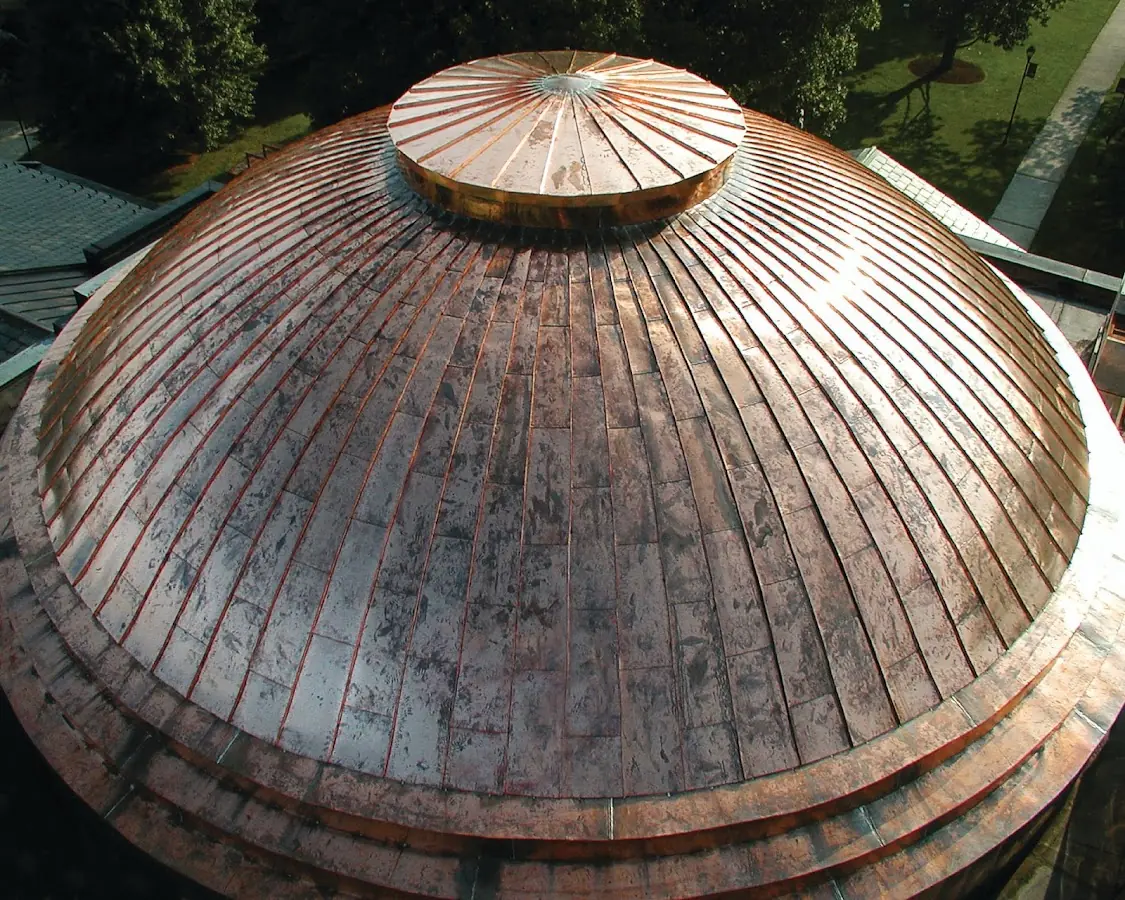 Craftsman Roofing crew installing a new roof in Stewartville