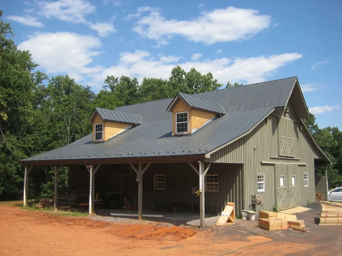 Expert Metal Roof Repair workmanship in Stewartville